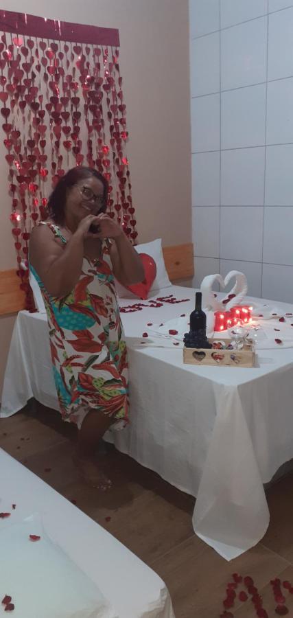 Apartmán Hospedagem Recanto Da Lua Maragogi Exteriér fotografie